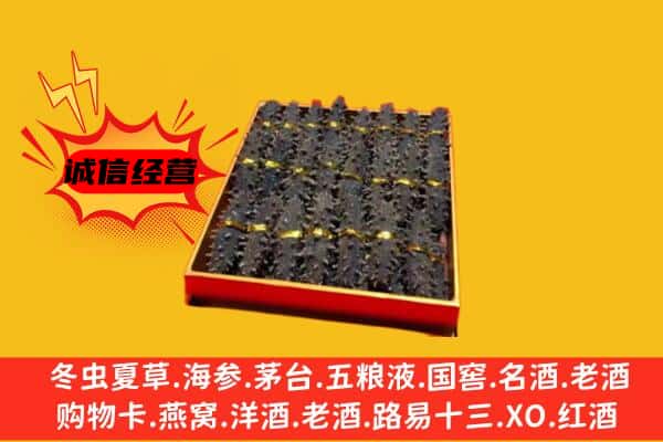 中山三乡镇回收海参